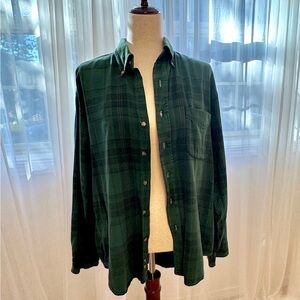 Green Cotton Garment